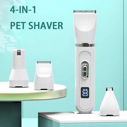 4-in-1 Pet Shaver